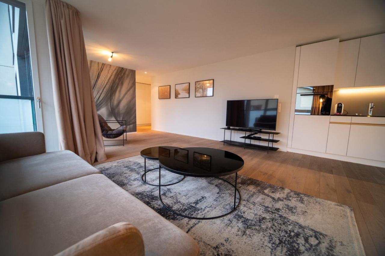 Gubelhof Suites Zug Exterior foto