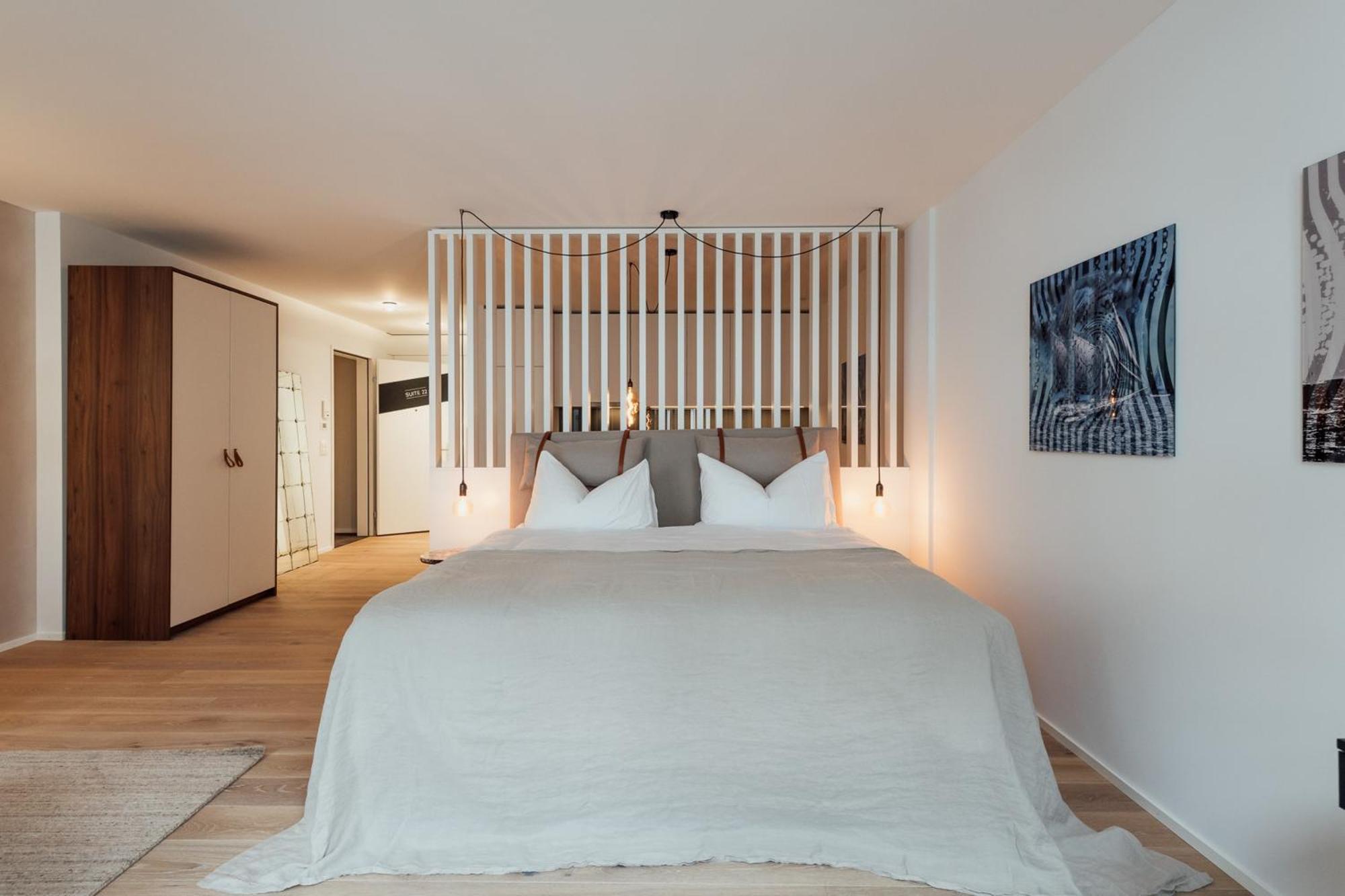 Gubelhof Suites Zug Cameră foto