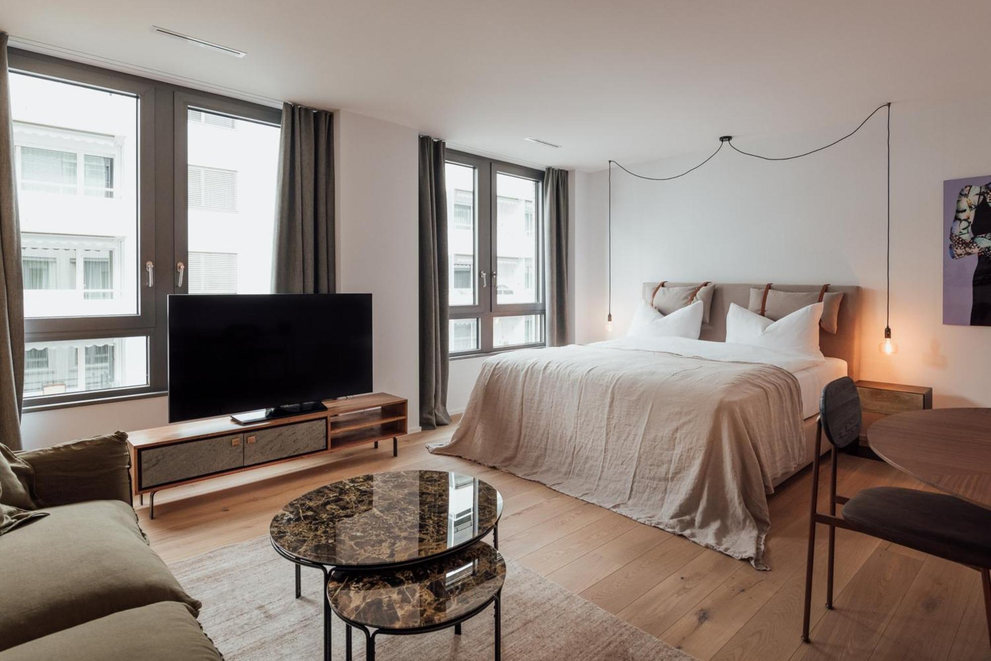 Gubelhof Suites Zug Cameră foto