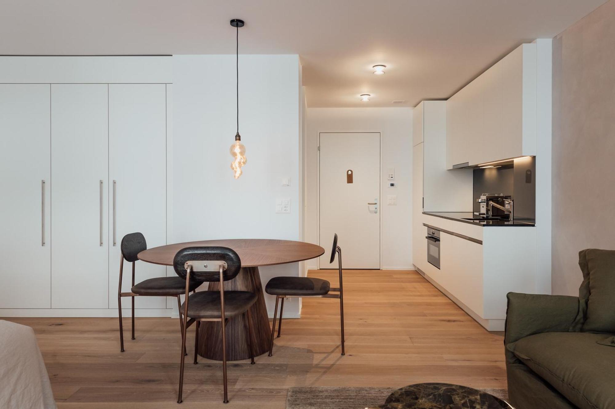 Gubelhof Suites Zug Cameră foto