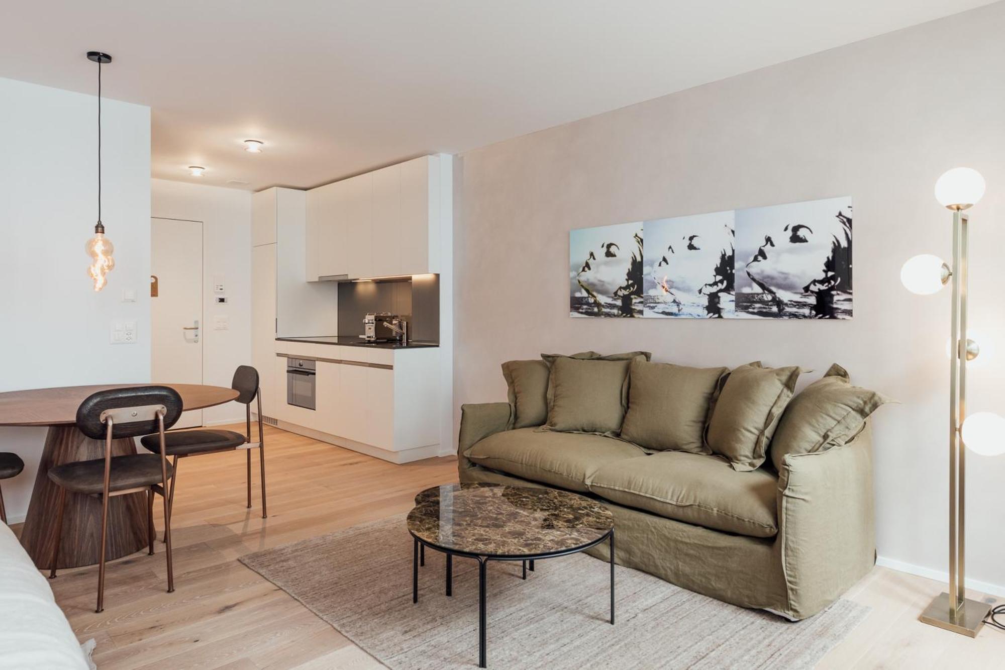 Gubelhof Suites Zug Cameră foto
