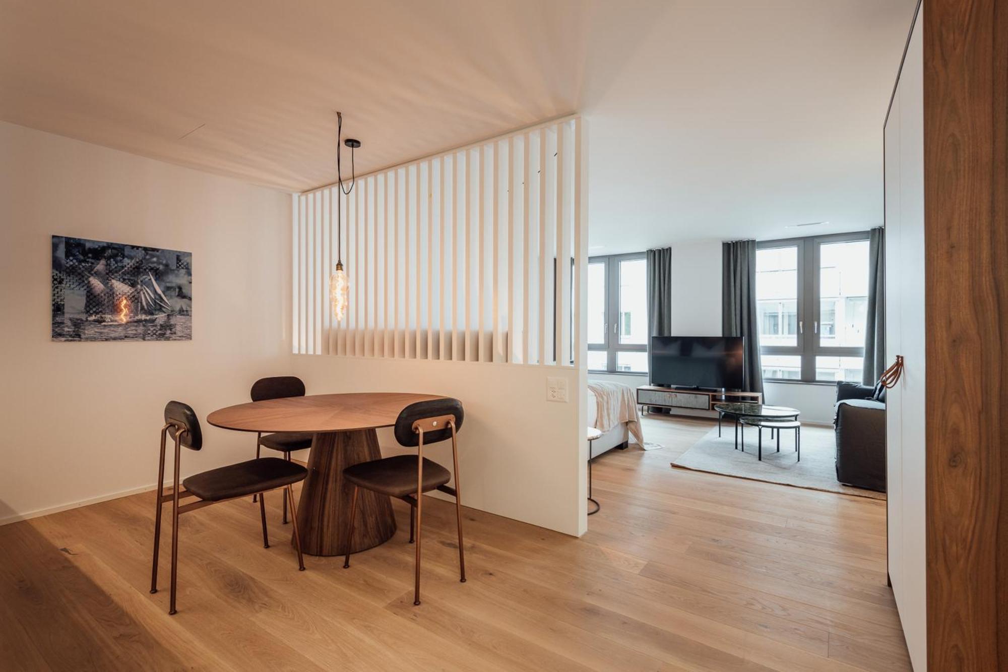 Gubelhof Suites Zug Cameră foto