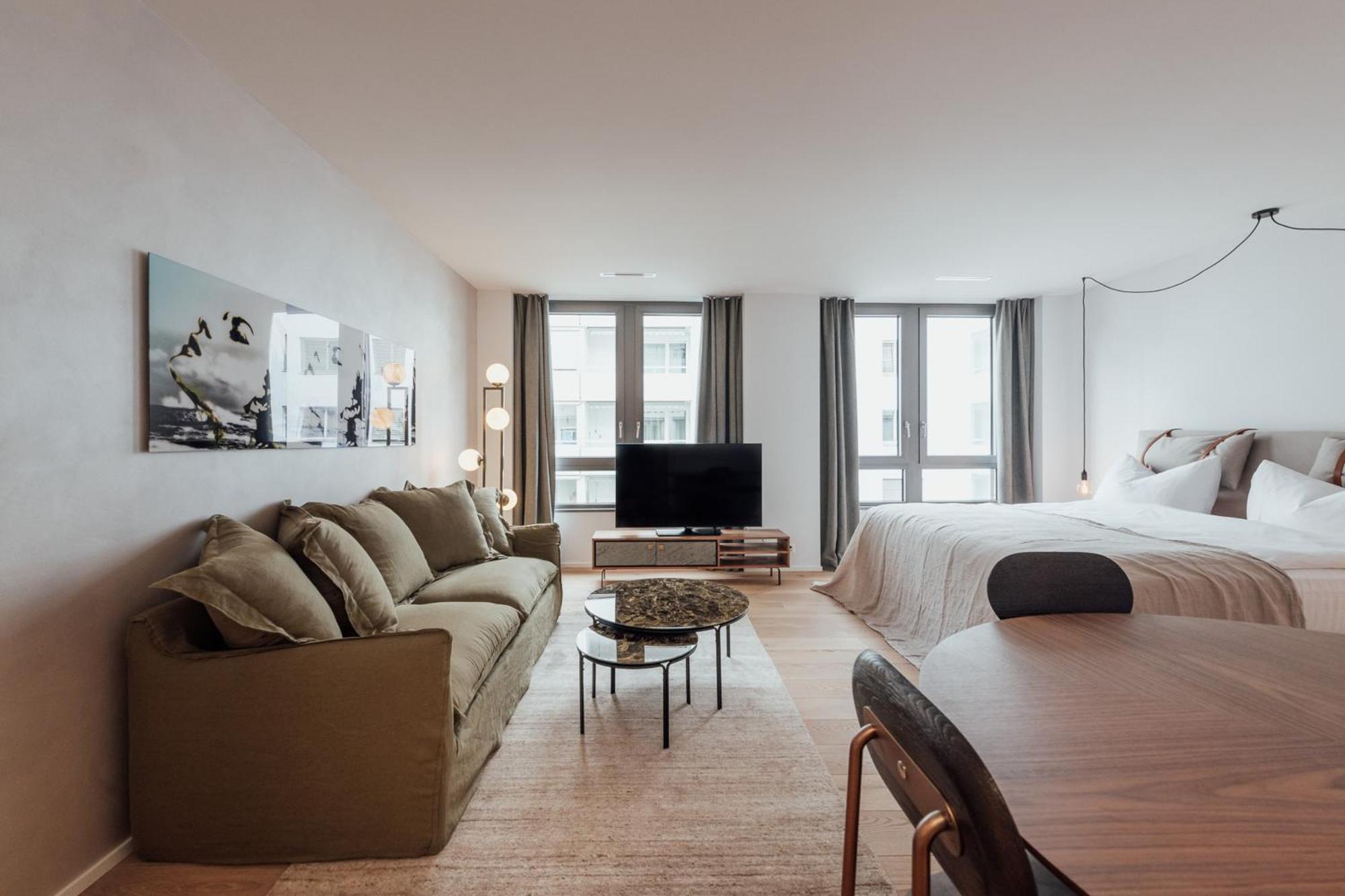 Gubelhof Suites Zug Cameră foto