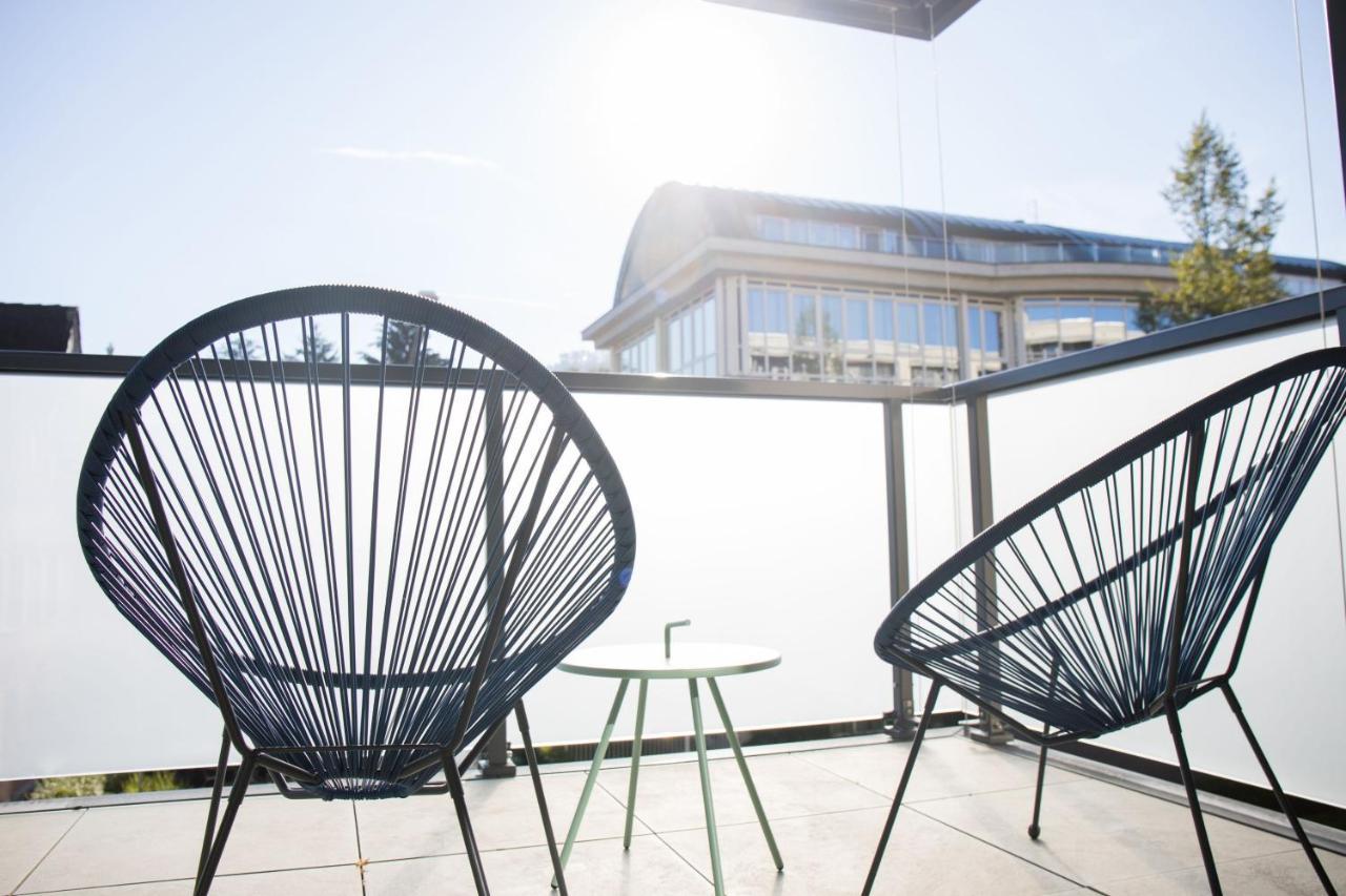 Gubelhof Suites Zug Exterior foto